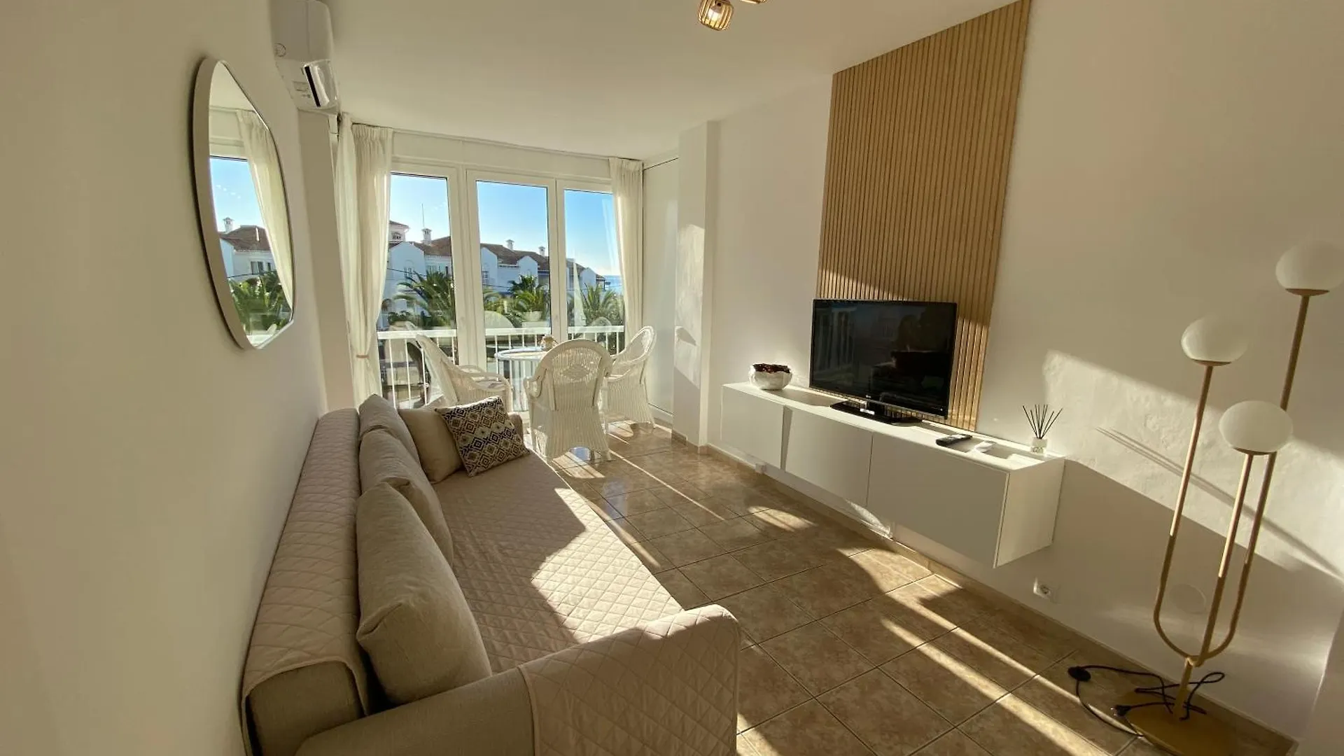 Apartmán Delfin Nerja Španělsko
